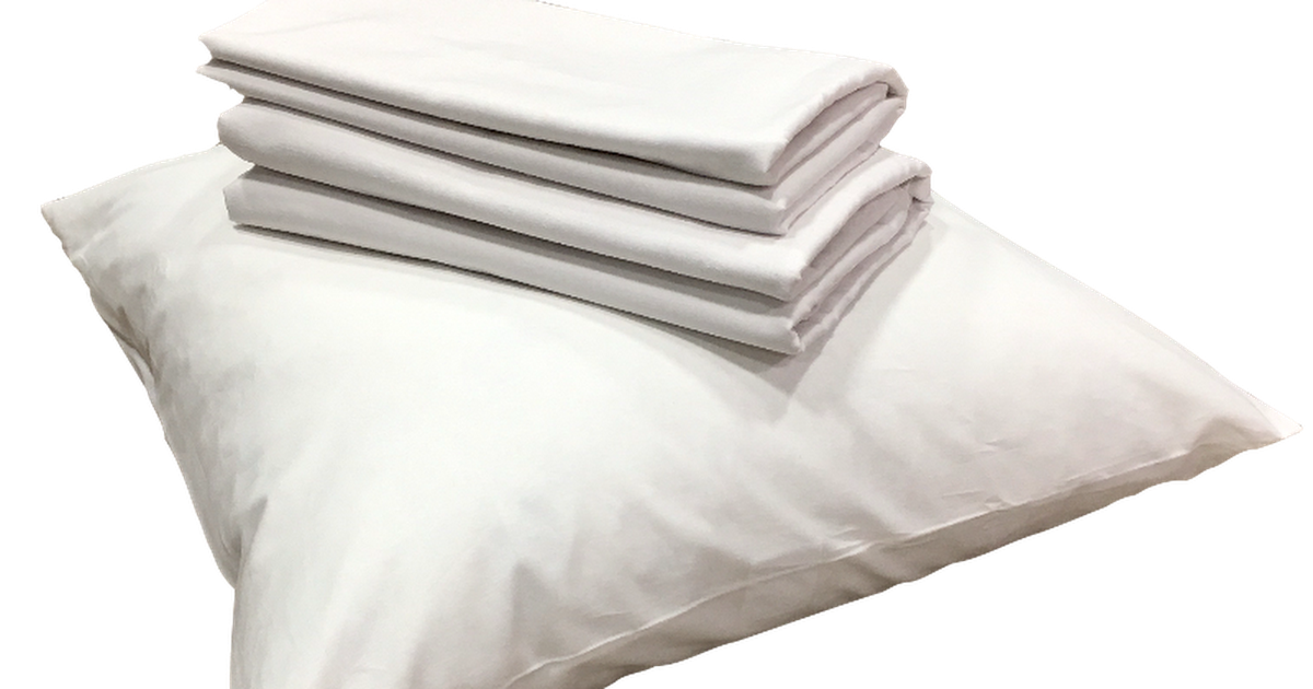 Наволочка ДОМАШНІЙ ТЕКСТИЛЬ 40х40см, бязь, 120 гр/м2